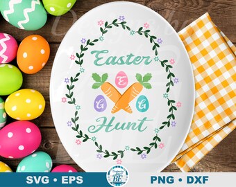 Easter Egg Hunt SVG • Easter SVG • Easter Eggs SVG • Easter Hunt svg