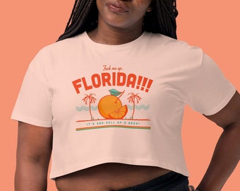 Florida!!! Crop Top