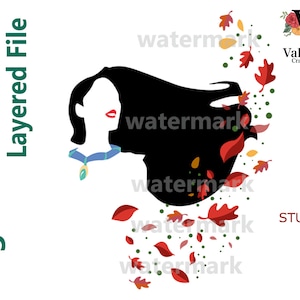 Hojas de Pocahontas inspiradas en SVG, archivo en capas, hojas Svg, clipart de Pocahonta, archivos de Pocahonta de Starbucks, para Silhouette, hojas de Pocahonta