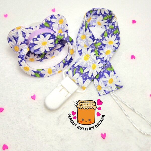 Deco Pacifier Adult Etsy