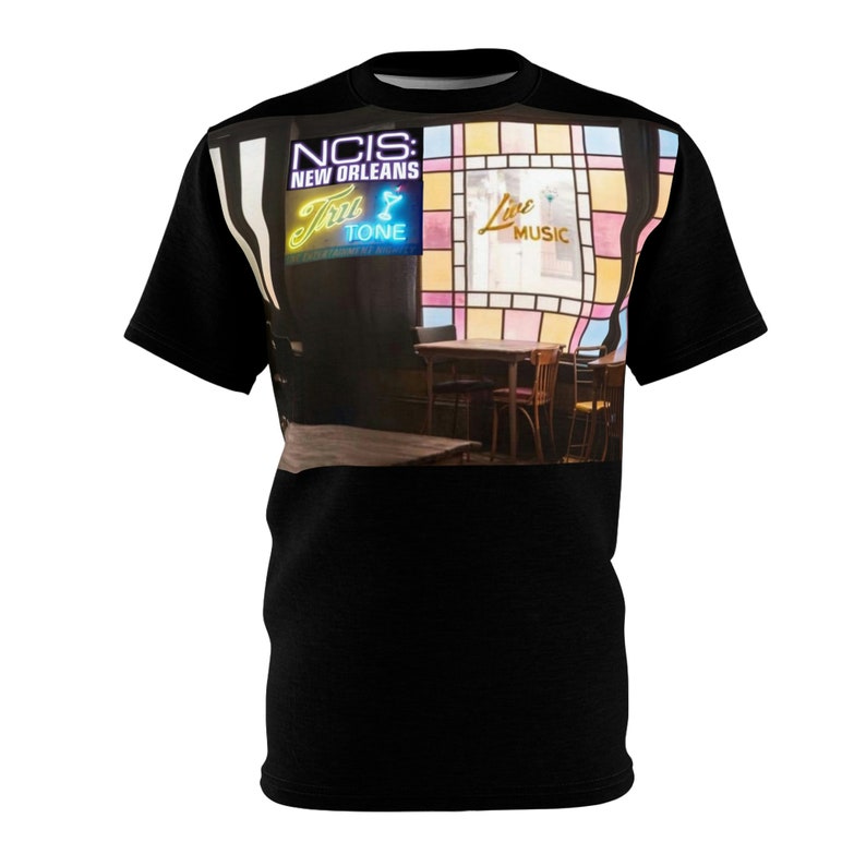 Unisex Cut NCIS New Orleans tru Tone Bar&amp; Sew Tee - Etsy