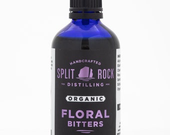 Organic Floral Bitters by Split Rock Distilling 100ml