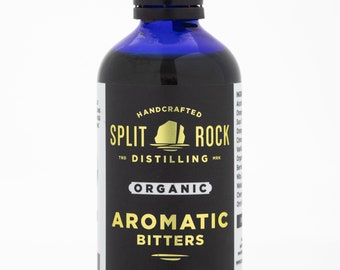Organic Aromatic Bitters by Split Rock Distilling 100ml