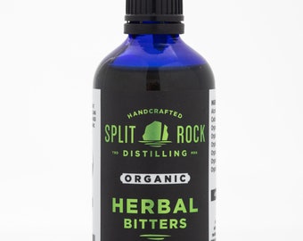 Organic Herbal Bitters by Split Rock Distilling 100ml