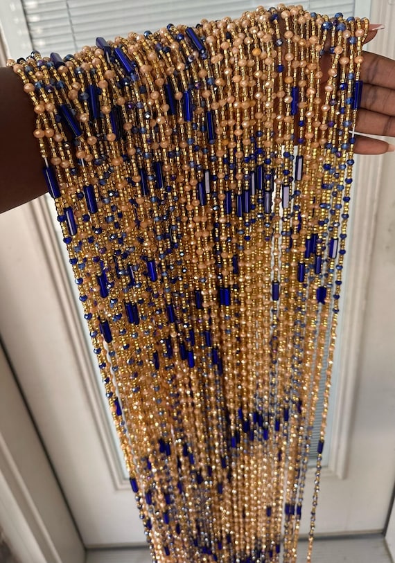 Authentic Hand made African waist beads from Ghana