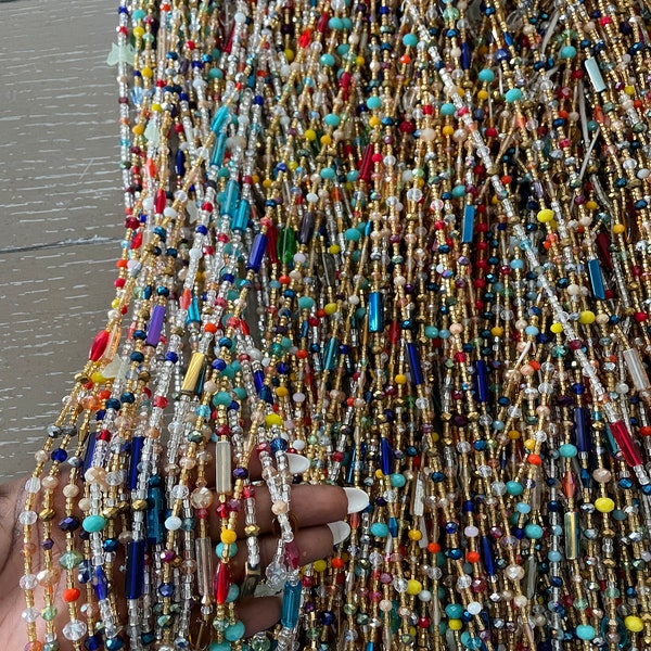 Authentic Hand made African waist beads from Ghana