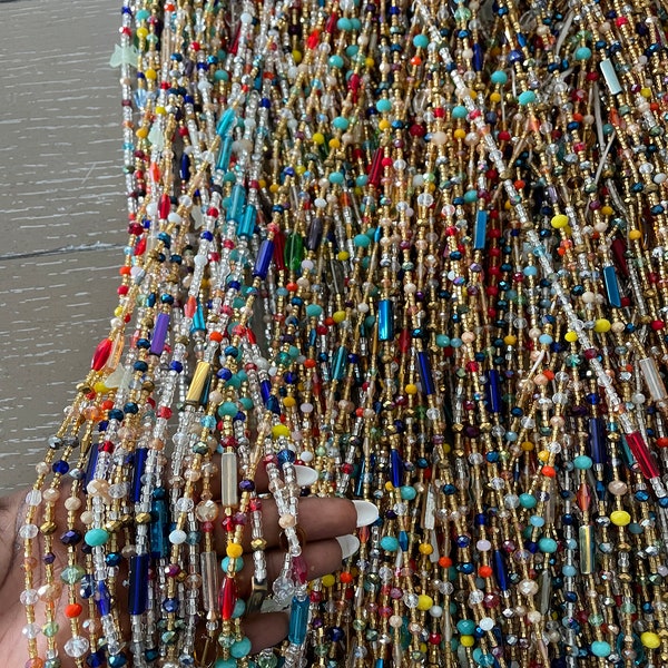 Ghana Waist Beads Etsy