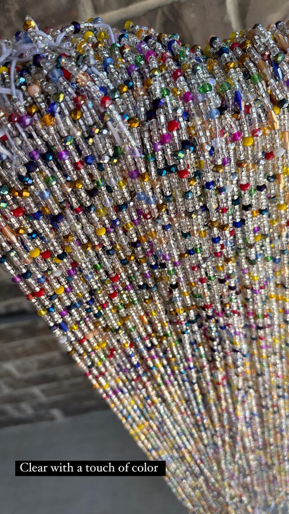 Handmade african waist beads cheap