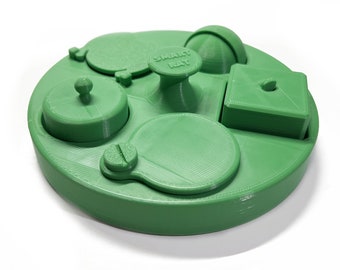 Foraging Toy for Smart Rats (Rat Puzzle, Treat Toy)