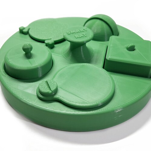 Foraging Toy for Smart Rats (Rat Puzzle, Treat Toy)