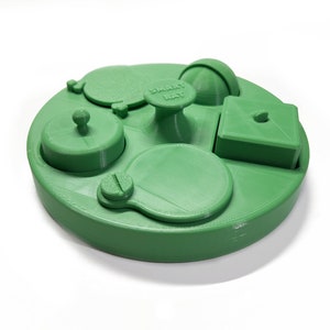 Foraging Toy for Smart Rats (Rat Puzzle, Treat Toy)