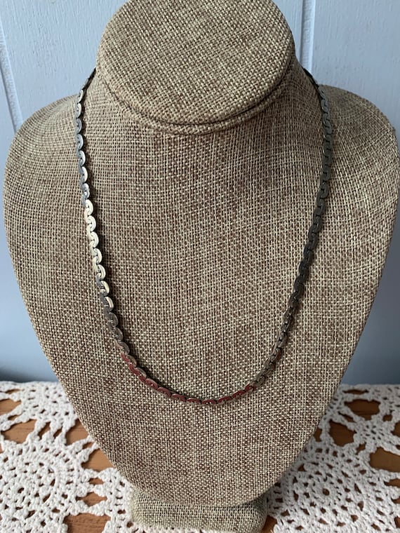Sterling Silver 19.5” Chain Necklace