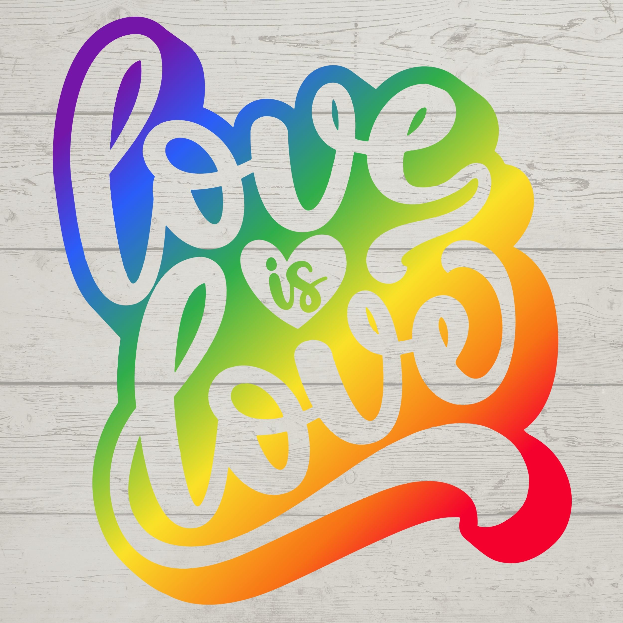 Love is Love Svg, Love is Love Png, Love is Love Pdf, Love is Love Jpg