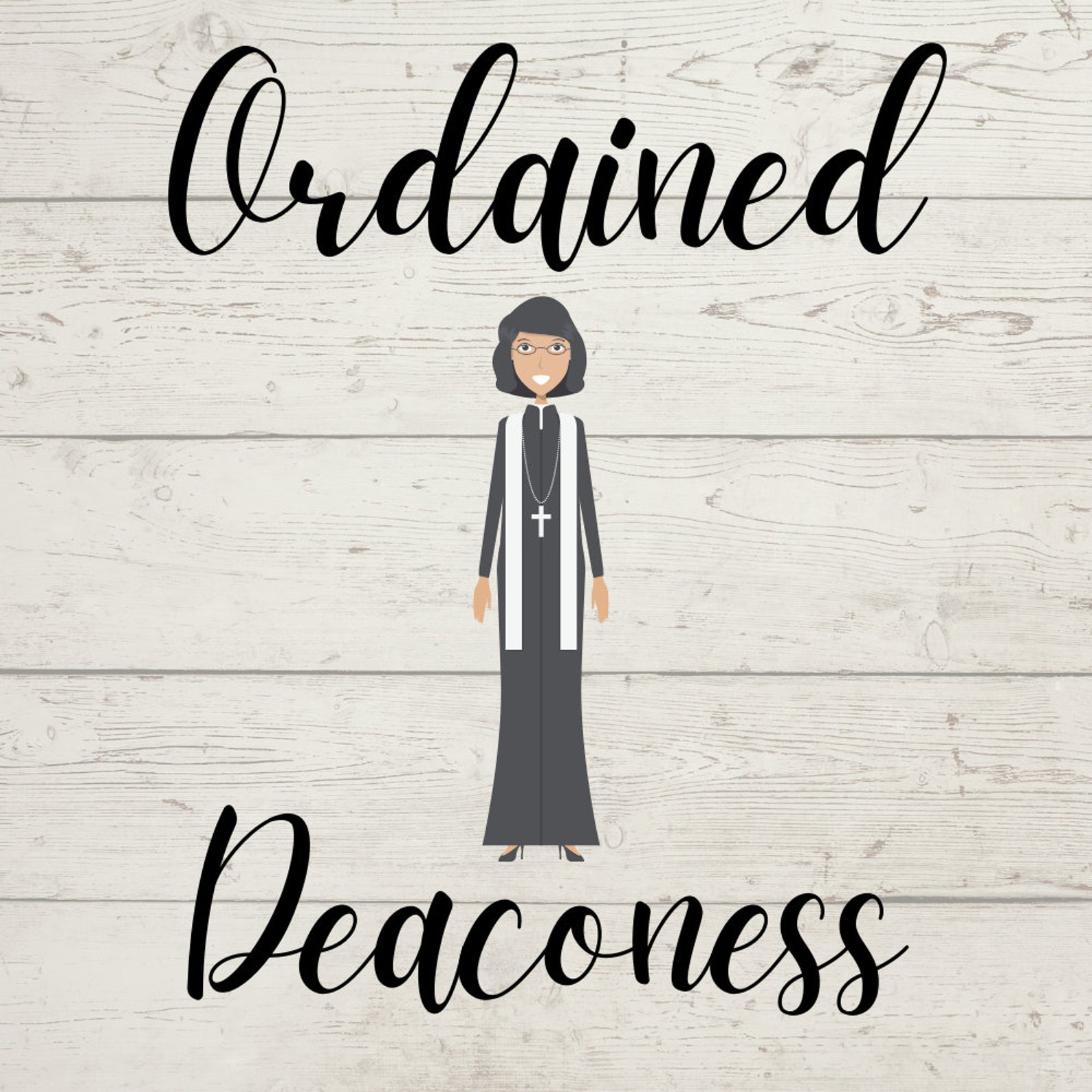Deaconess SVG, Ordained Deaconess Bundle, Ordained Deaconess Jpg ...