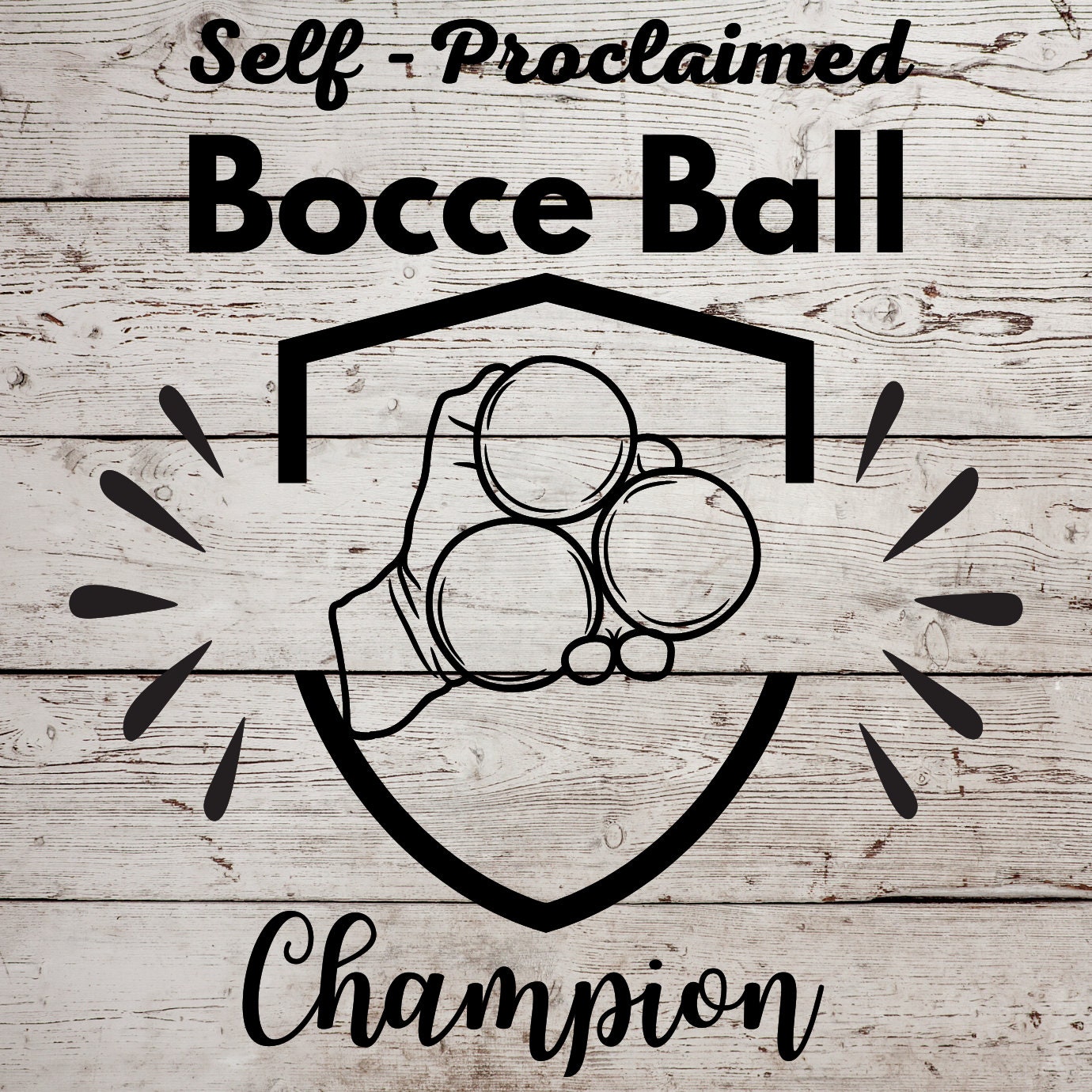 Funny Bocce Ball Svg Bocce Ball Cricut Bocce Ball Svg Bocce Etsy