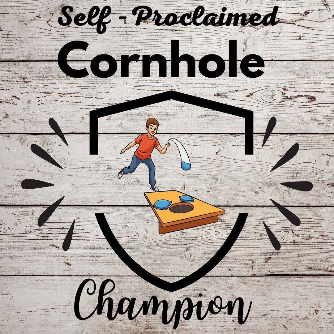 Funny Cornhole Svg, Cornhole Cricut, Cornhold Champion Svg, Cornhole