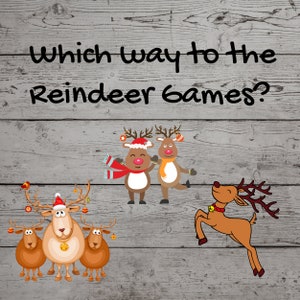 Rentier Spiele SVG, Rentier Spiele Png, Rentier Spiele Pdf, Rentier Spiele Cricut, Rentier Spiele Jpg, Lustige Rentier SVG, Rentier Spiele