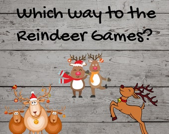 Reindeer Games Svg, Reindeer Games Png, Reindeer Games Pdf, Reindeer Games Cricut, Reindeer Games Jpg, Funny Reindeer Svg, Reindeer Games