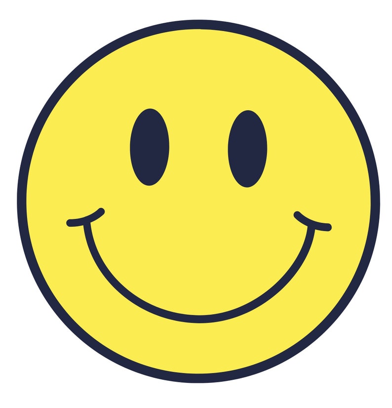 Smiley Face Svg, Png, Jpg, Pdf, Happy Face Svg, Png, Pdf, Jpg, Happy Face bundle, Happy face cricut, Happy face clip art image 3
