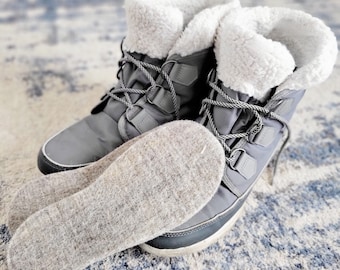 Alpaca Fiber Shoe Insoles: Warm, Cozy, Hypoallergenic Inserts