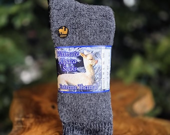 Extreme Thermal Alpaca Socks – Ultimate Warmth