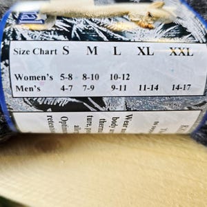 Extreme Thermal Alpaca Socks | Warm Winter Socks for Cold Weather image 7