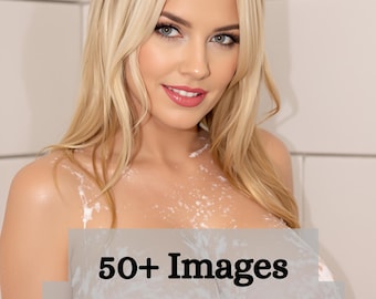 50 imágenes de mujeres en topless en duchas y baños. Archivos PNG de alta definición. Descarga instantánea.