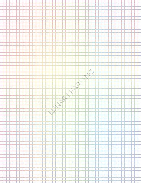 Pastel Rainbow Printable Graph Paper PDF | Set of 4 | A4 + US Letter ...