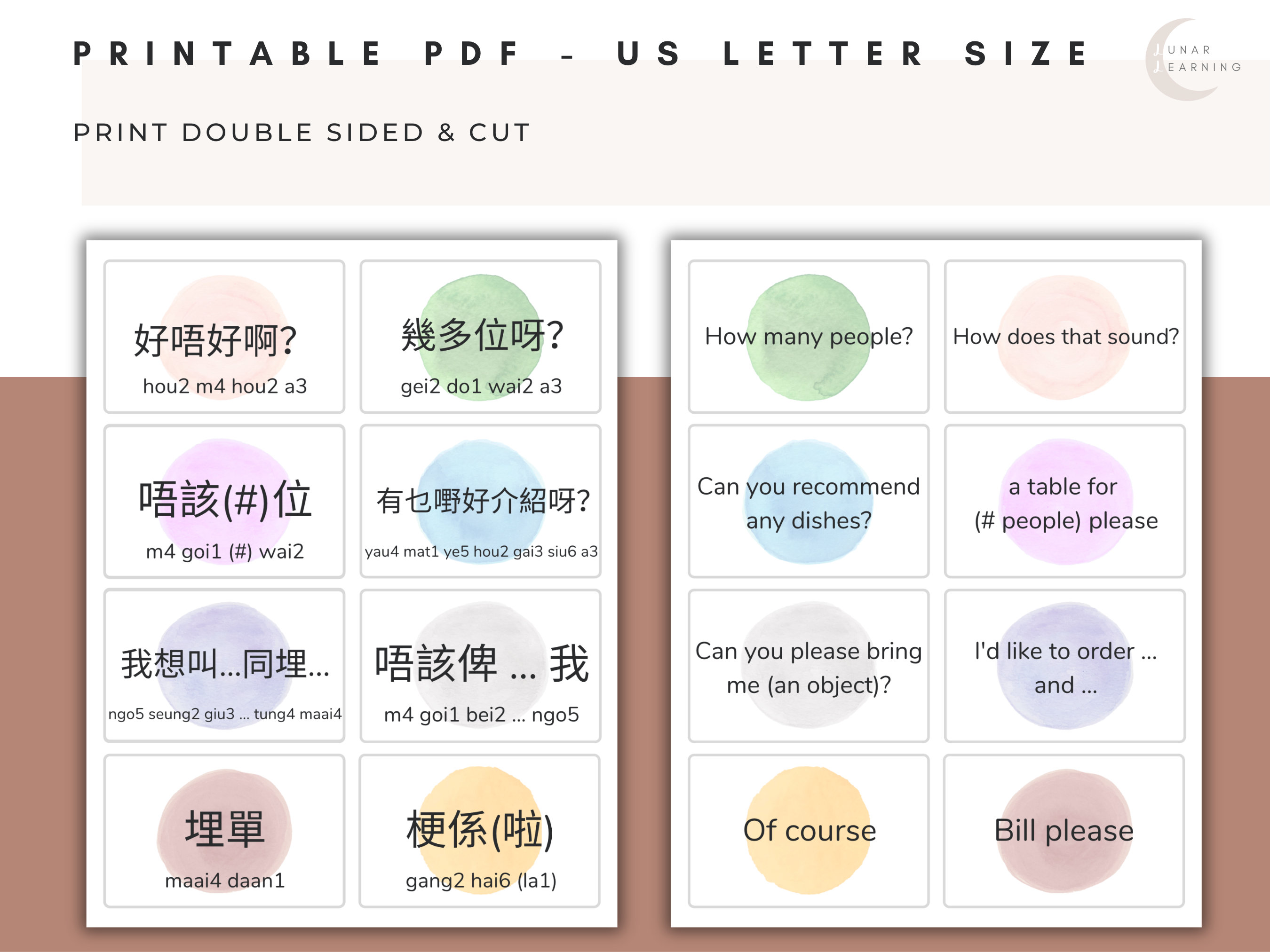 100+ Essential Cantonese Phrases | Learn Common Phrases | Printable ...