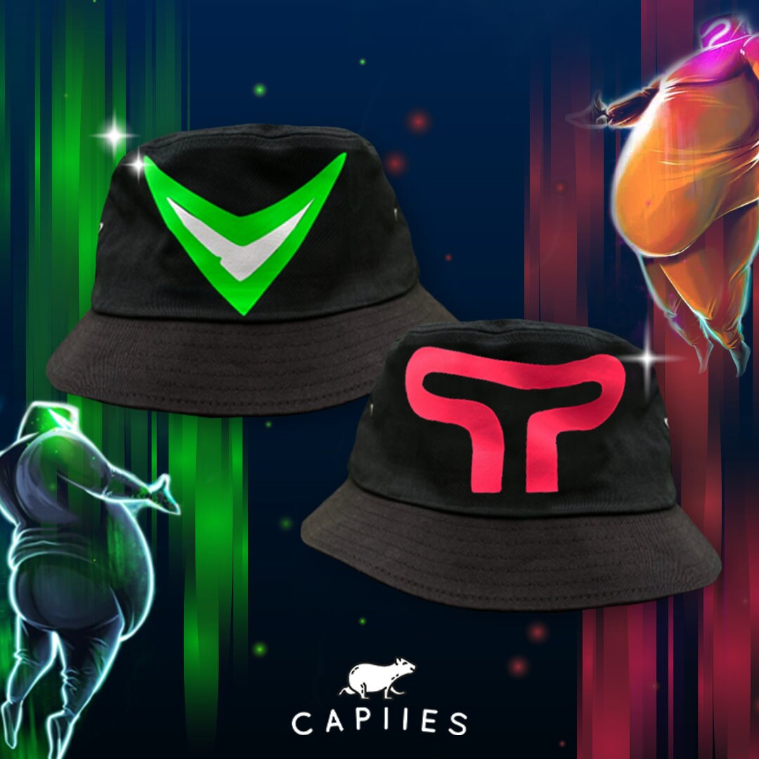 Mr. Wobble | Dark Wobble | Ganja White Night | Bucket Hats