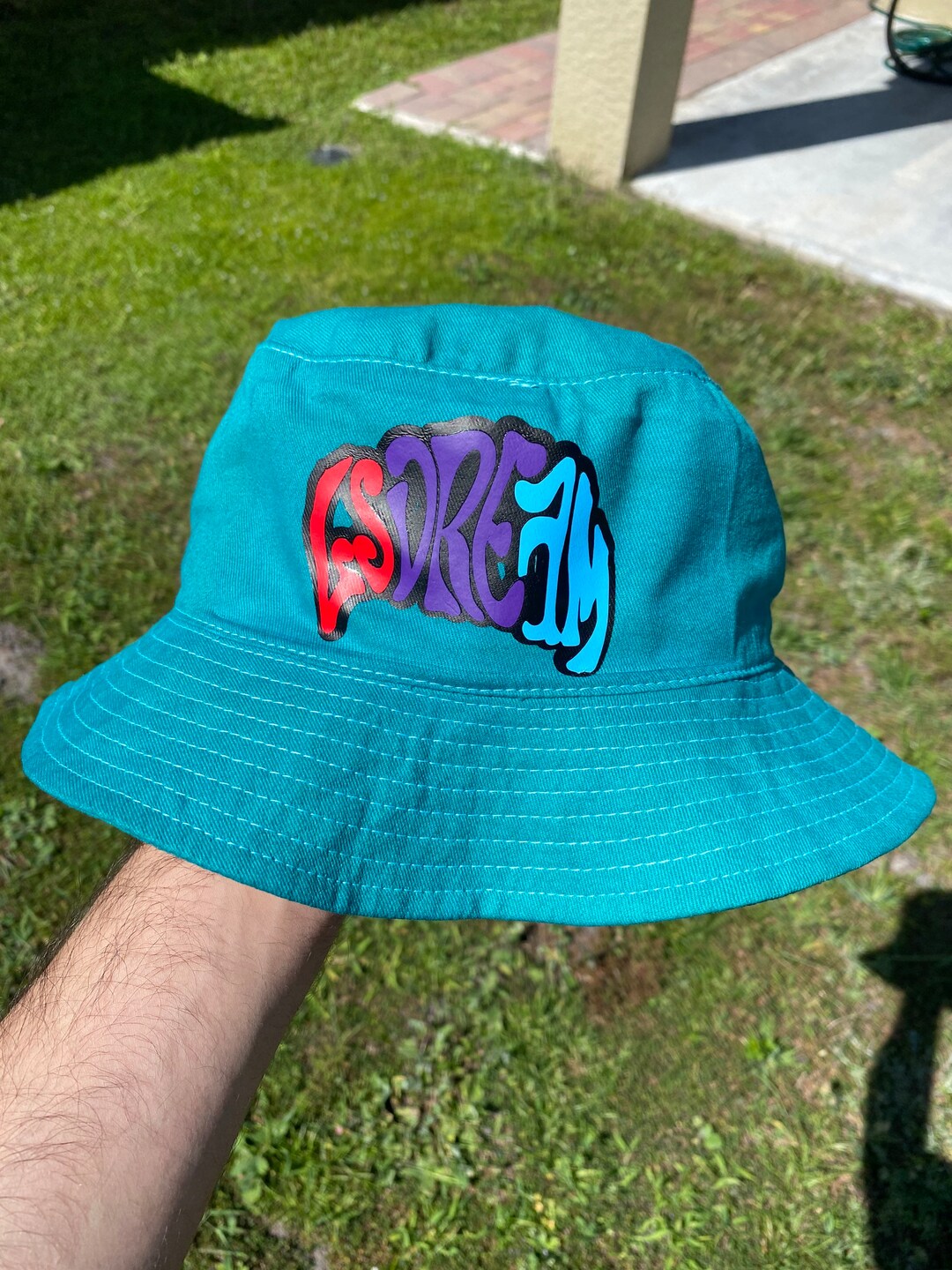 LSDREAM Rave Bucket Hat Festival Hat EDM Rave Outfit Etsy