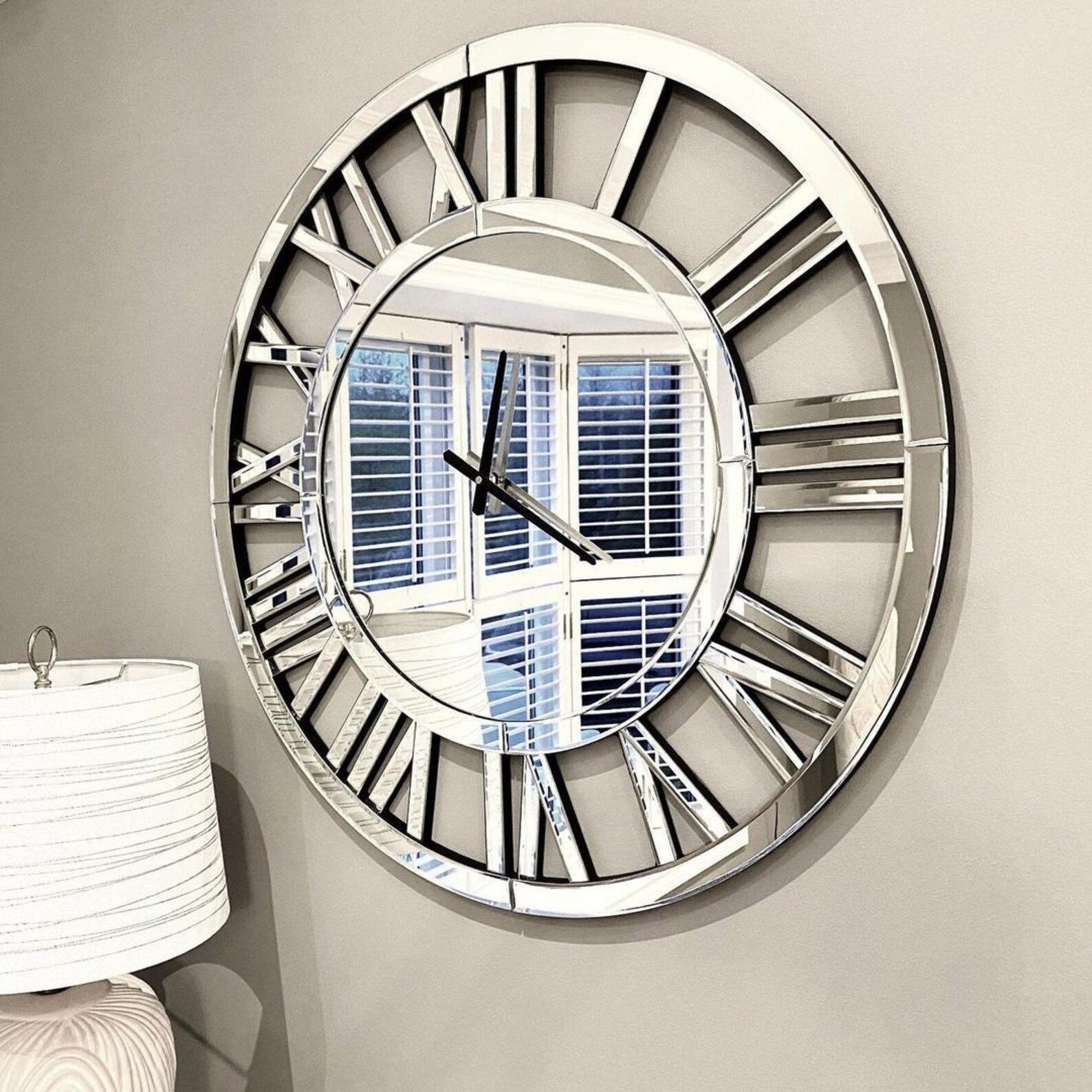 Large Numbered Wall Clocks 26 - qllc768