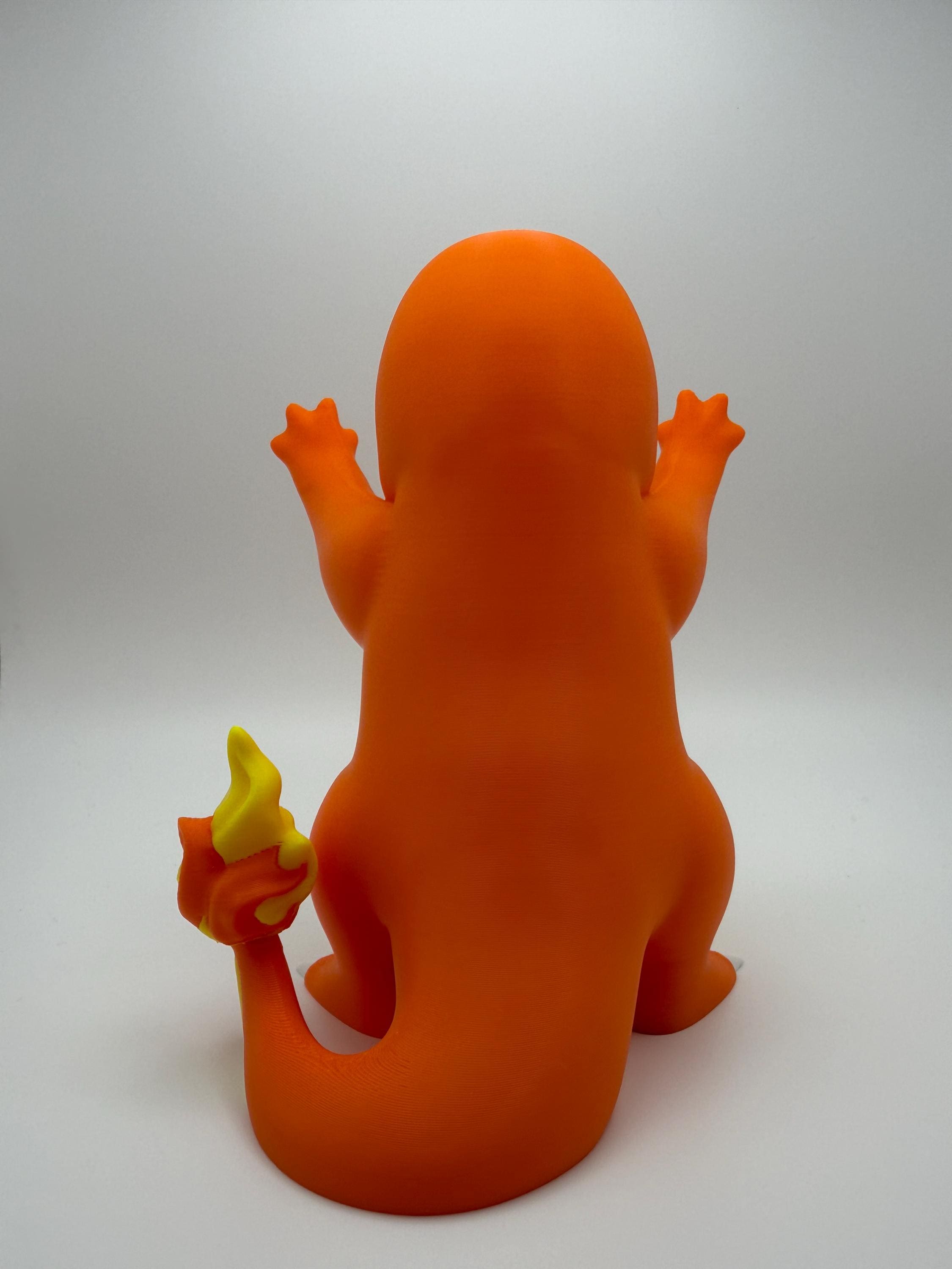 Angry Window Charmander 3D Printed Figure - Etsy