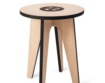 Modulus Stool 450 CNC Drawing File