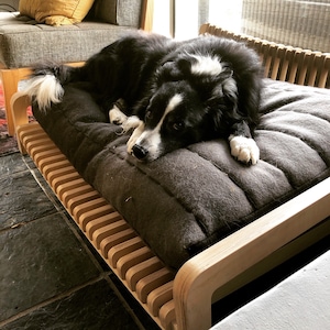 Radius Dog Bed Base CNC Drawing File