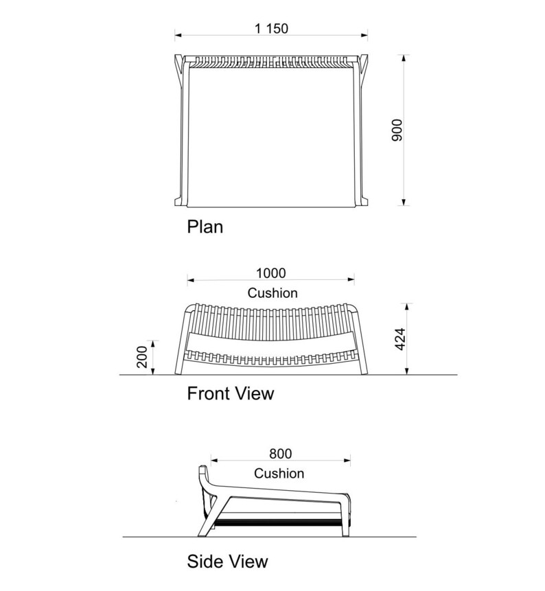 Radius Dog Bed Base CNC File Etsy