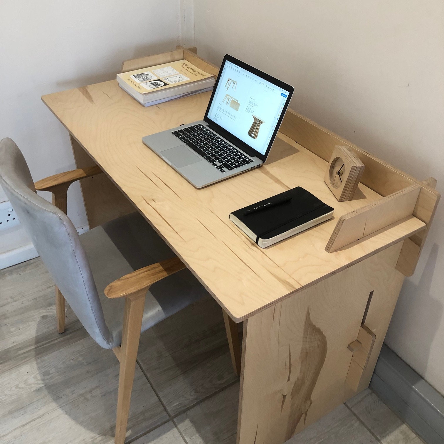 Eco Desk 1200 - CNC Drawing File