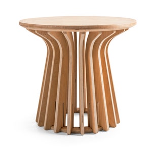 Archivo de dibujo CNC de mesa auxiliar Baobab