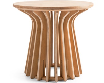 Baobab Side Table CNC Drawing File
