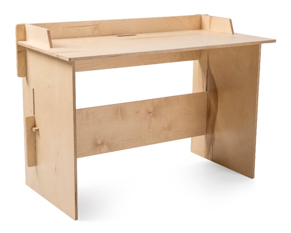 Flat pack cheap study desk