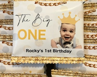 Piccoli involucri di orsacchiotti / personalizzati / compleanni / baby shower / battesimi