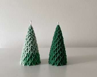 Christmas Tree / Christmas Tree Candle / Christmas Decor/ Holiday Decoration/ Holiday Gifts/ Holiday Candle