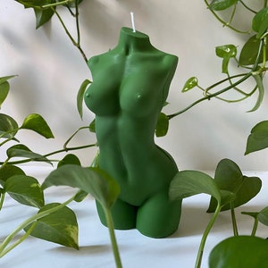 LARGE Body Candle / Female Torso Candle / Goddess Candle / Large Torso Candle /Woman Body Candle/ Candle Gift