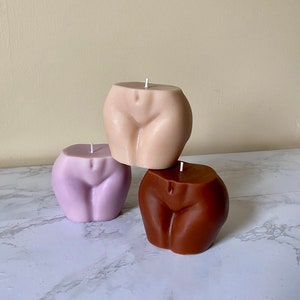 Big Butt Candle/ Booty Candle / Decorative Candle /Fun Candle/ Gifts for Her/ Candle Gift / Birthday Gift
