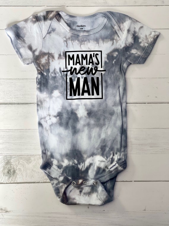 Mama's Boy Onesie® for Boy Mamas New Man Baby Onesie® Etsy
