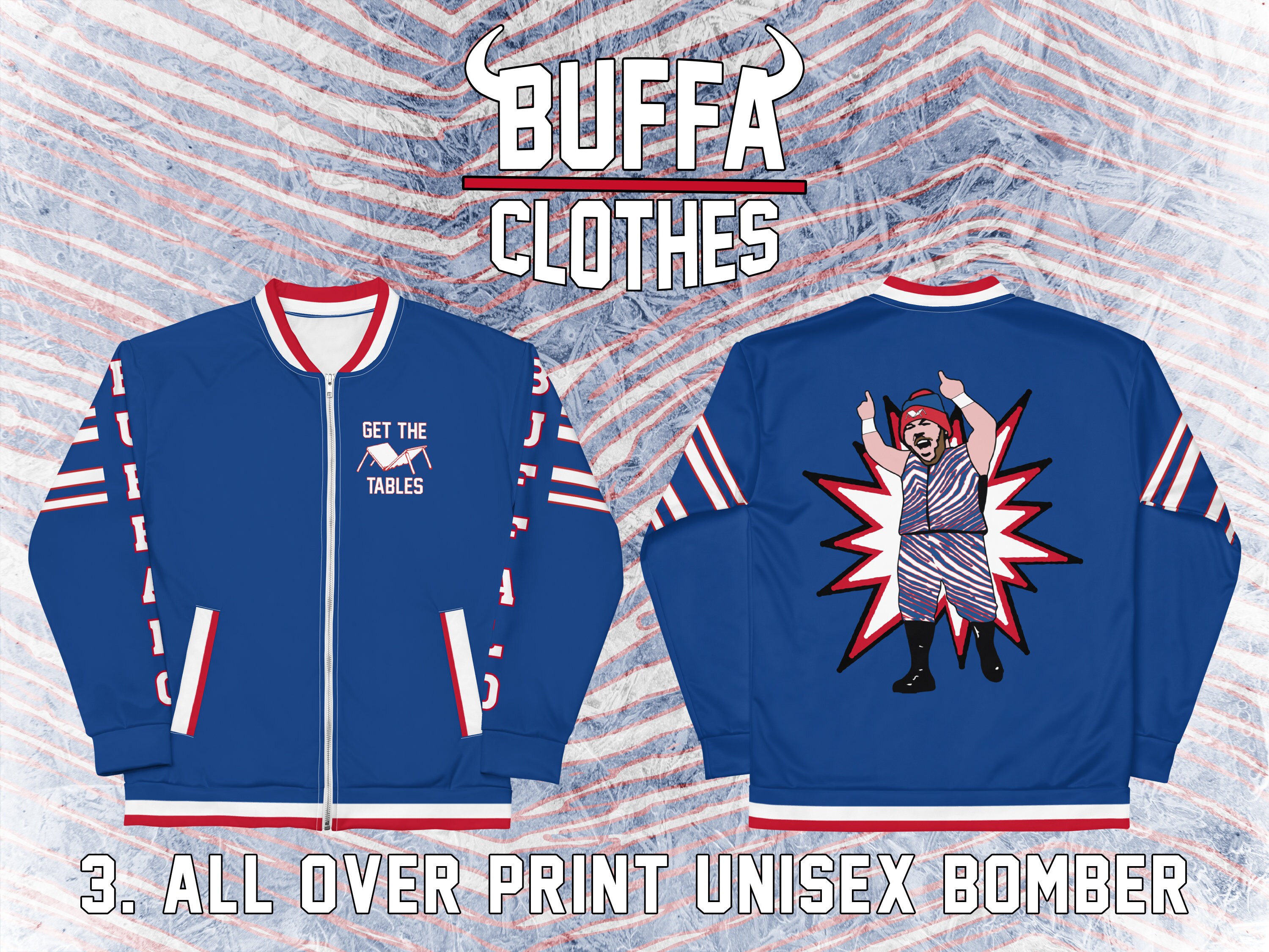 Buffalo Bills Bomber Jacket - Etsy Canada