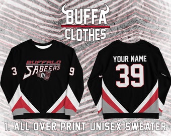 Joe Juneau Buffalo Sabres Vintage CCM Hockey Jersey -  Sweden