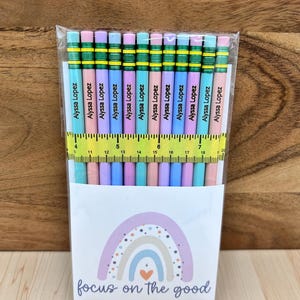 Personalized Back to School Pencils