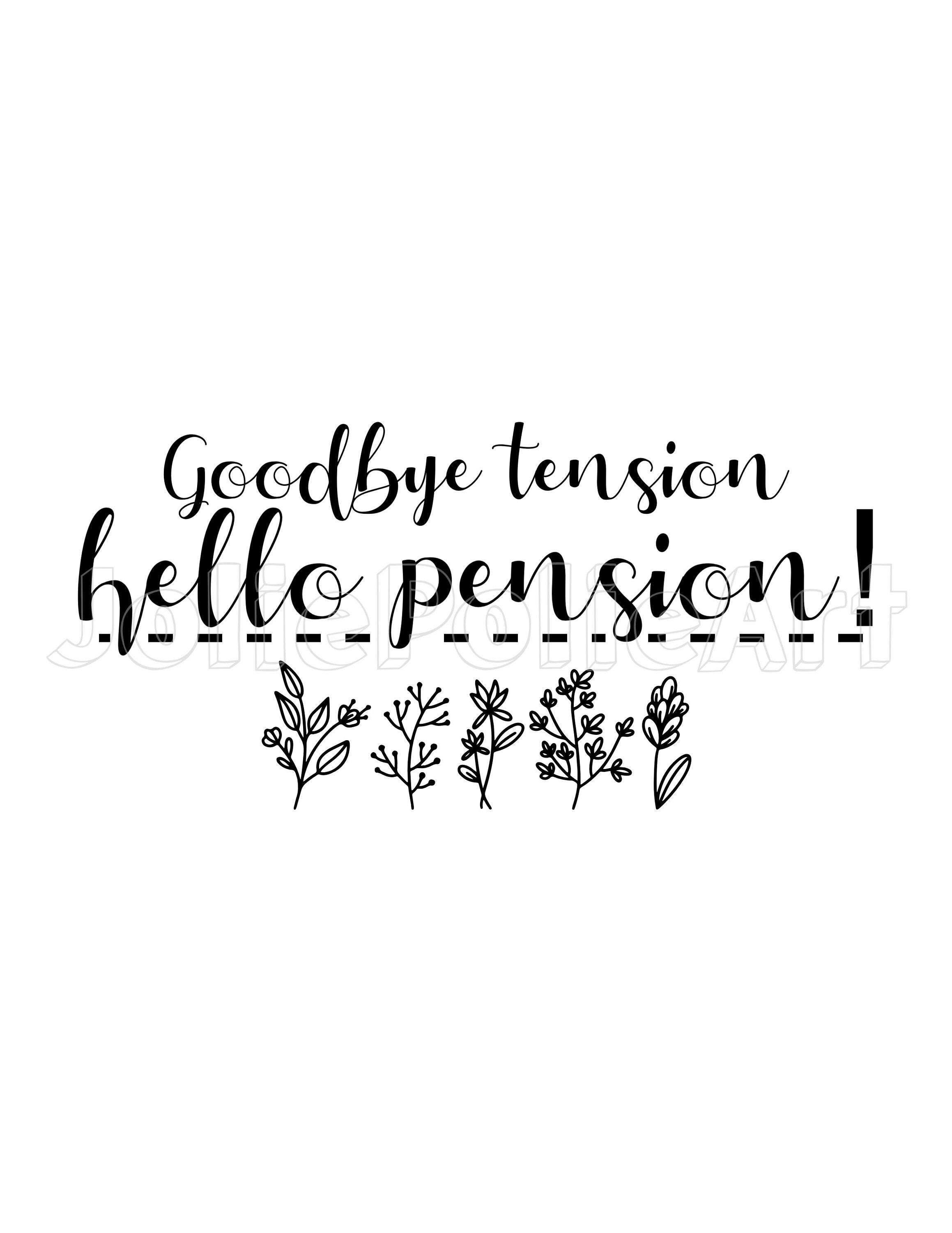 Ruhestand svg Ruhestand svg Dateien Ruhestand Geschenk Etsy.de