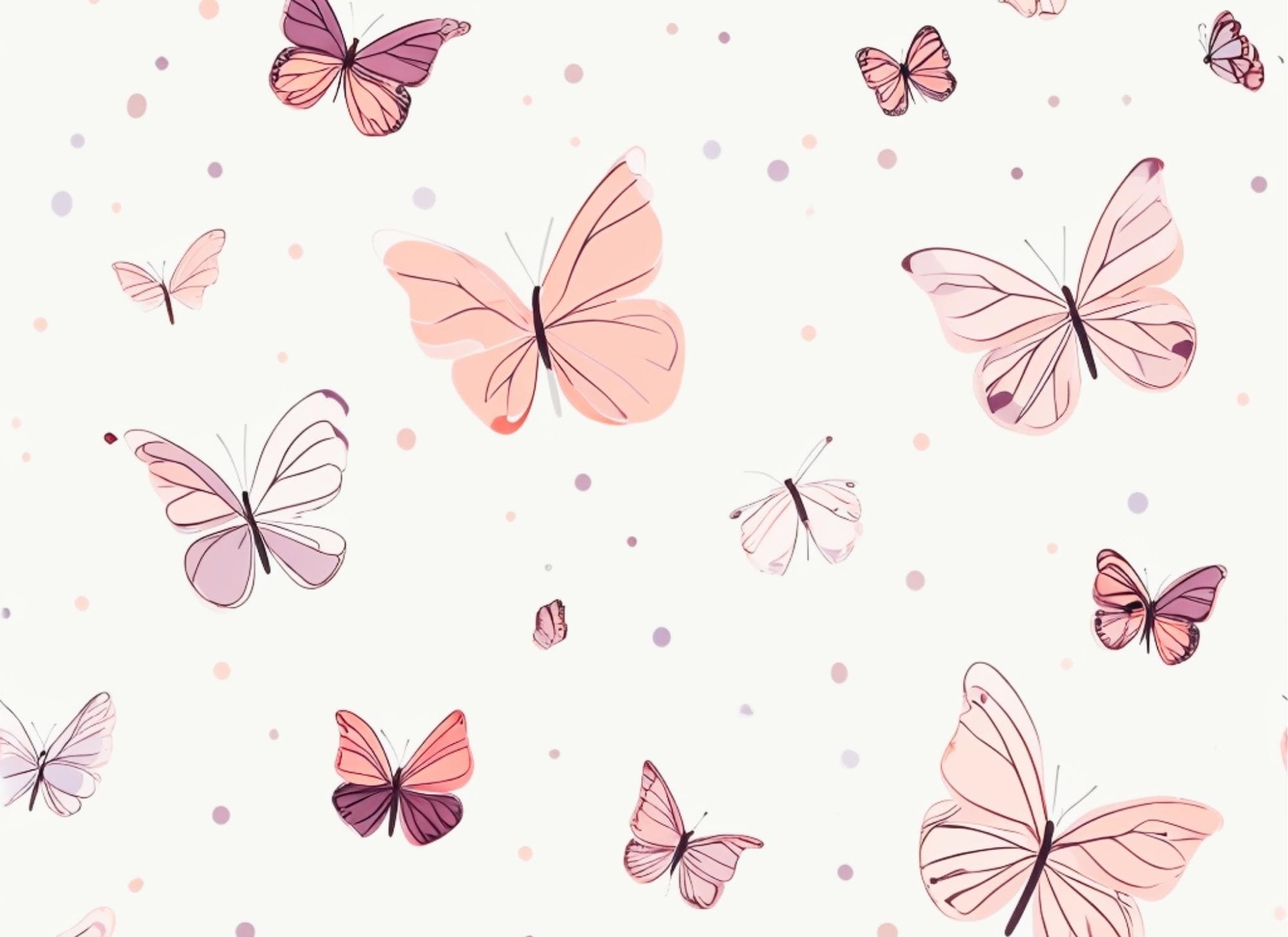 Butterfly Seamless Pattern | Butterfly Pattern | Butterfly | PNG ...
